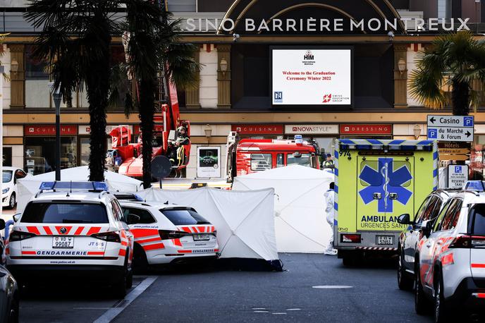 Švica Balkon | Tragedija se je zgodila v neposredni bližini Ženevskega jezera.  | Foto Guliver Image