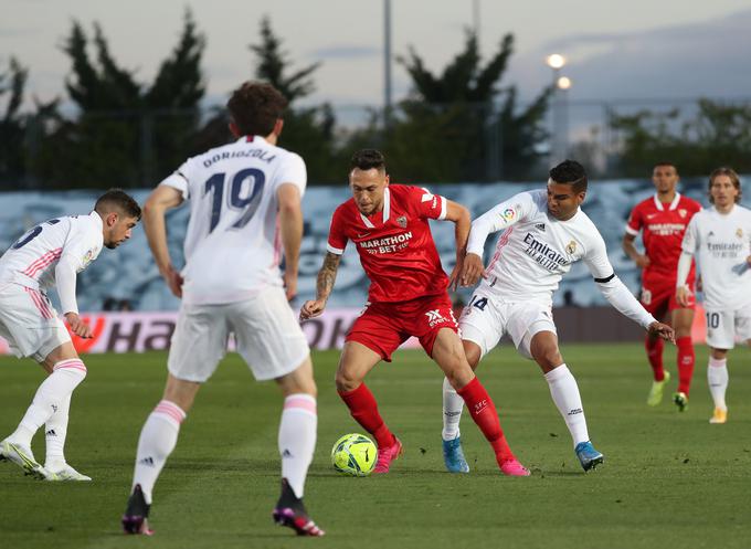 Sevilla in Real sta se razšla z remijem 2:2. | Foto: Reuters