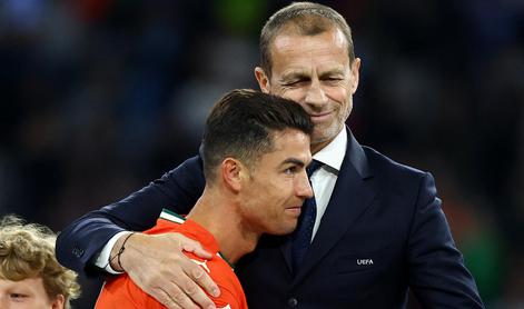 Portugalci po drami do zgodovinskega podviga, Ronaldo v sedmih nebesih