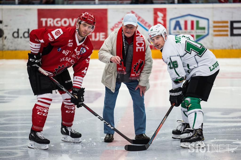 HDD Jesenice, HK SŽ Olimpija Alpska liga