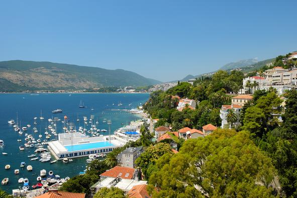 Je to Monako ali turistični biser na Balkanu?