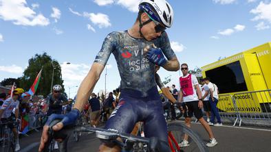 Vingegaard vrača žogico: Ni šlo za to, da nimam "jajc", ampak za pametno dirkanje