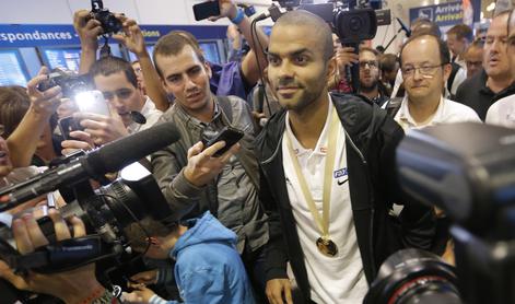 Tony Parker prvič v vlogi trenerja