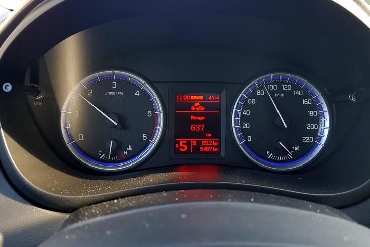 Suzuki SX4 S-cross 1.6 DDiS 4WD TCSS elegance top - test | Foto: Vid Ponikvar