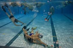 Premoč slovenskih ekip na turnirju v podvodnem hokeju