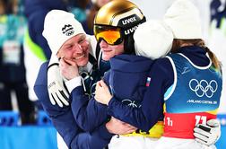 Slovenska ekipa skočila do naslova olimpijskih prvakov, Domen četrti član družine Prevc z odličjem z OI!