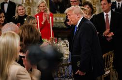 Trump gostil "orgijo korupcije"