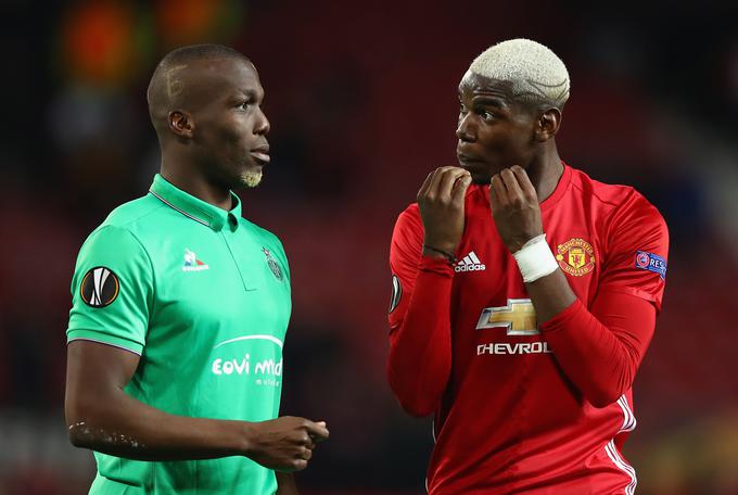 Brata Pogba sta si imela na tekmi v Manchestru marsikaj za povedati. | Foto: Guliverimage/Getty Images