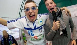 Navijaško rajanje v Vršcu