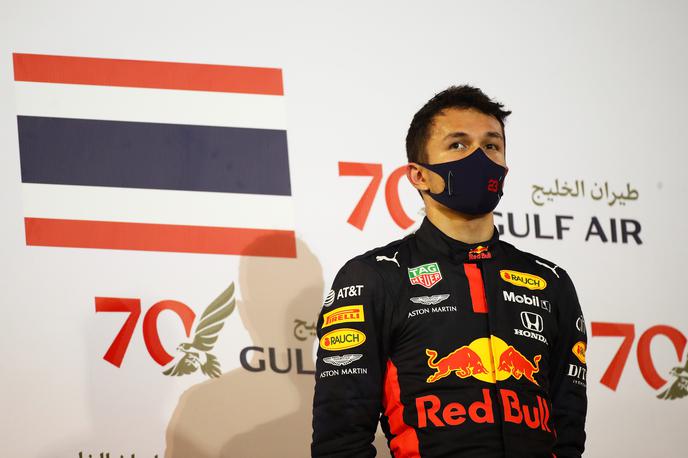 Alexander Albon | Alexander Albon še nima zagotovljenega sedeža pri Red Bullu za prihodnjo sezono. | Foto Reuters
