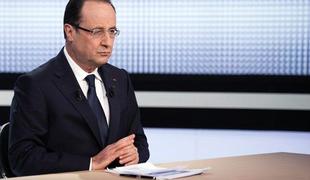Hollande napoveduje 75-odstotno obdavčitev plač, višjih od milijona evrov