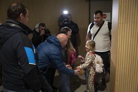 Prihod potnikov iz Omana.