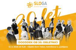 Platforma SLOGA ob 20-letnici:  Vabljeni na dogodek, ki soustvarja prihodnost