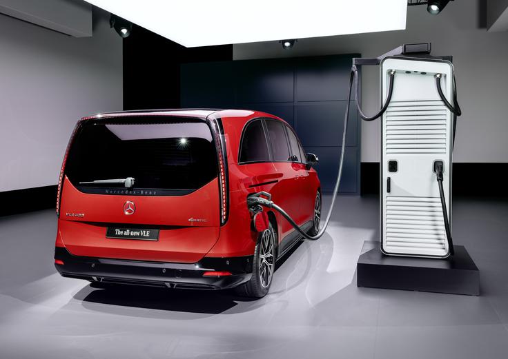 Mercedes VLE | Foto: Mercedes-Benz