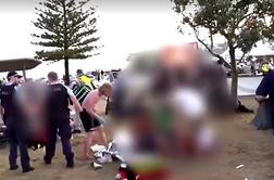 Masaker na prireditvi, v oboroženem napadu ubitih najmanj deset ljudi #video