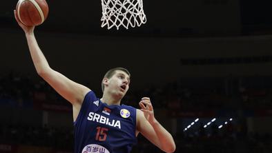 Srbi potrdili: Na EP tudi z Jokićem