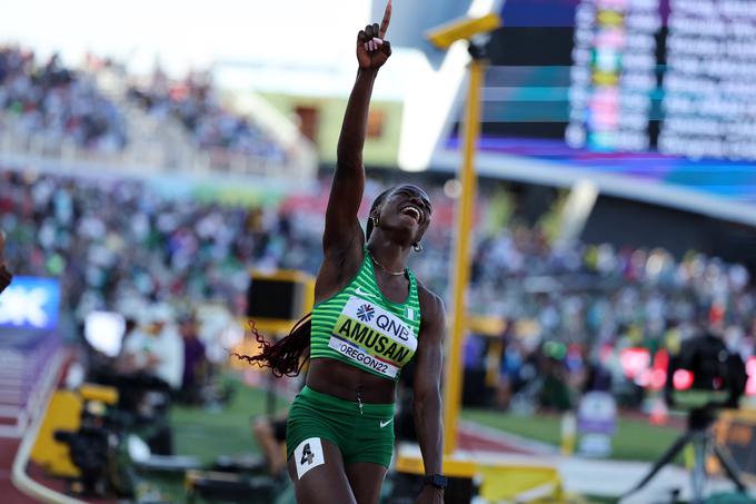 Tobi Amusan je že v polfinalu postavila nov mejnik | Foto: Reuters