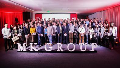 MK Group nagrajuje družine zaposlenih