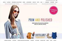 Topshop z novo kolekcijo koktajl in večernih oblek