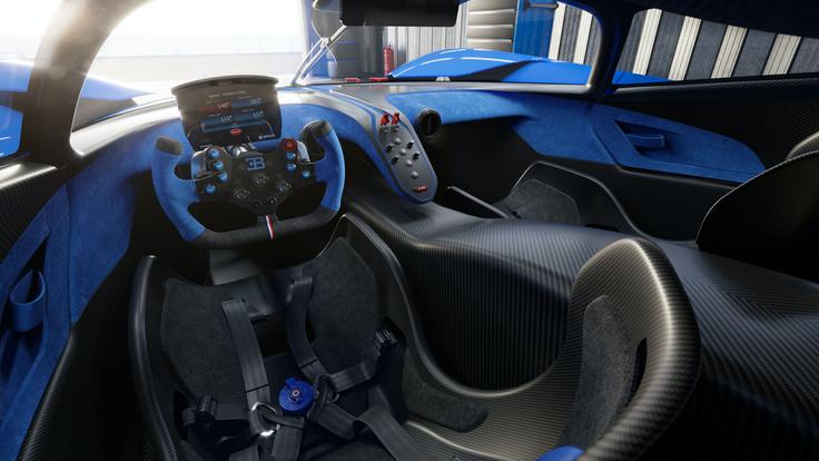 Bugatti bolide | Foto: Bugatti