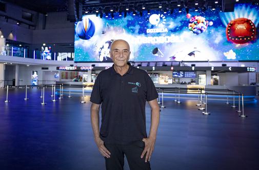 Ivo Boscarol pred otvoritvijo Odiseje: Še vedno vidimo možnosti za implementacijo v naslednjih letih