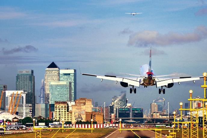 Letališče London City | Foto Getty Images