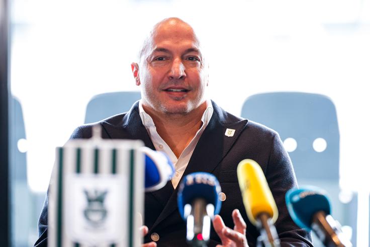 Olimpija je na prvi tekmi v dobi novega športnega direktorja Necata Aygüna slavila zmago. | Foto: Aleš Fevžer