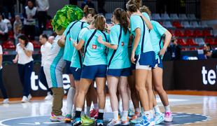 Slovenke uspešno začele pot proti EP, novi selektor pohvalil varovanke