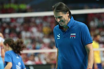 Še druga zmaga slovenskih odbojkarjev na Nizozemskem