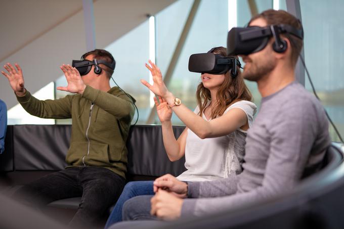 S pomočjo virtualne resničnosti je v Expanu mogoče tudi poleteti. | Foto: 
