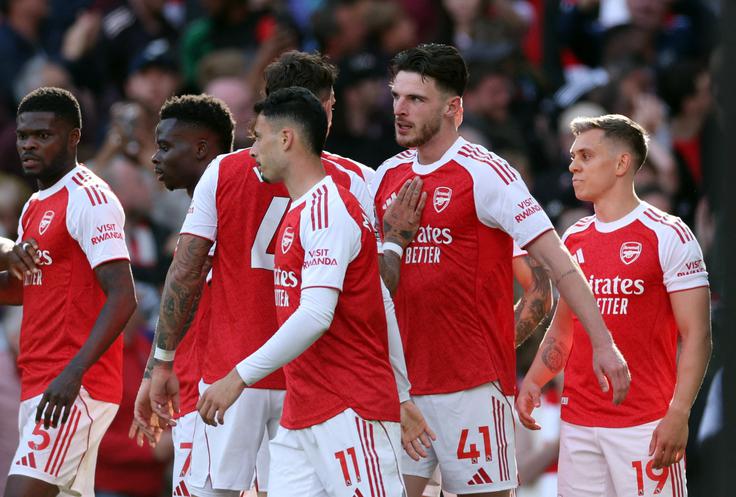 Arsenal je z 1:0 ugnal Newcastle. | Foto: Reuters
