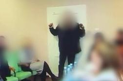 Ukrajinski svetnik med sejo odvrgel granate in ranil 26 ljudi #video