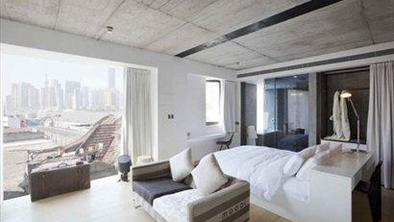 Osupljiv šanghajski hotel