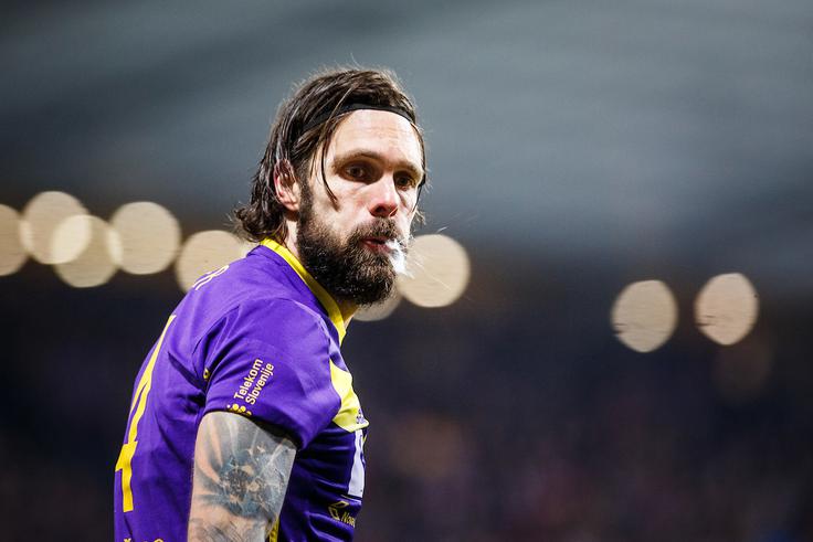 Marko Šuler Nekdanji reprezentant Marko Šuler je prepričan, da bi si Luka Zahović zaslužil vpoklic v izbrano vrsto A. | Foto: Grega Valančič/Sportida