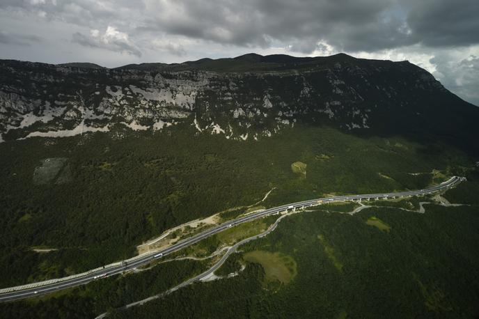 Vipavska hitra cesta | Foto STA
