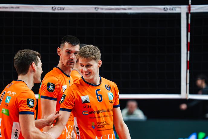Pred ACH Volleyjem tekma sezone
