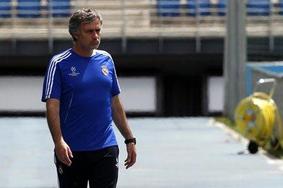Mourinho izpad Reala spremljal v hotelski sobi