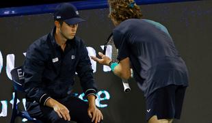 Preobrat: Rubljovu vrnili denarno nagrado in točke za lestvico ATP