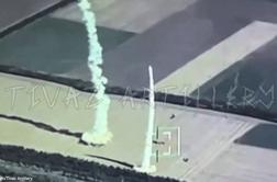 Trenutek, ko se rakete ATACMS srečajo z rusko protizračno obrambo S-400 #video