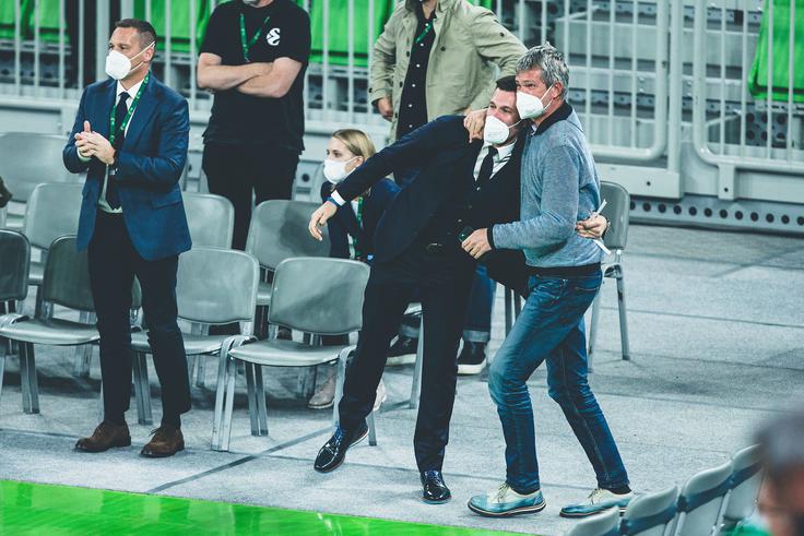 Sani Bečirović Sani Bečirović | Foto: Vid Ponikvar/Sportida