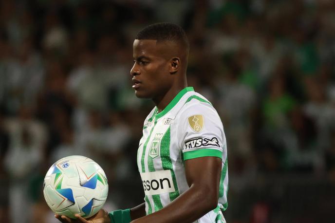 T - Andres Roman | Odločilno gol na tekmi je zabil branilec Atletica Andres Roman. | Foto Reuters