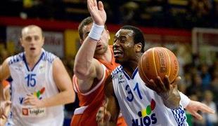 Olimpija prekinila serijo porazov