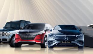 Mercedesov nov poslovni načrt: več dobička prinašajo "sanjski" modeli #foto