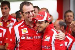 Če bo Ferrari prvak, Massa obdrži službo