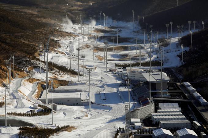 National Biathlon Centre - prizorišče biatlonskih tekem. | Foto: Reuters