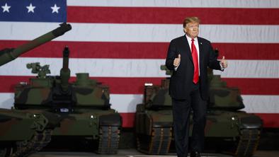 Jih bo Trump uničil? To je znano.
