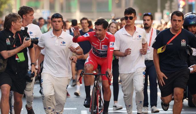 Primož Roglič, Vuelta 2024 | Foto: Reuters