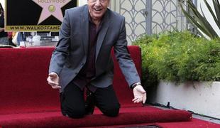Neil Diamond s svojo zvezdo