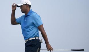 Trije na vrhu, tudi Tiger Woods