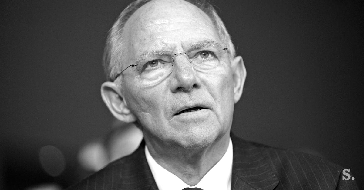 Wolfgang Schäuble ist gestorben – siol.net